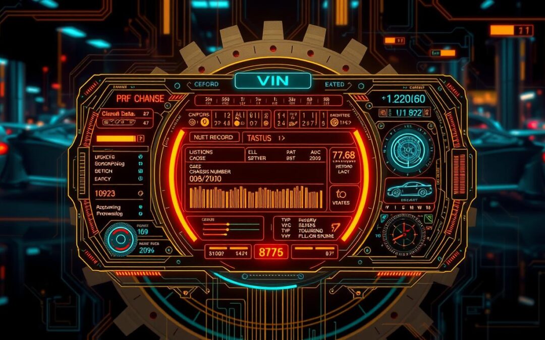 vin-decoder für fahrzeughistorie