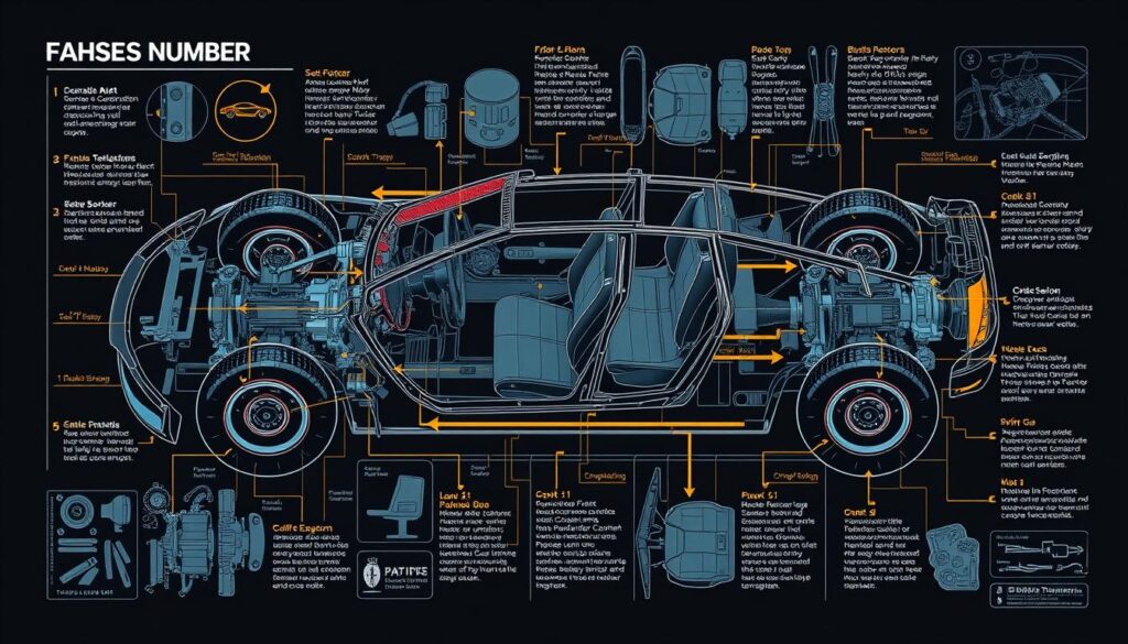fahrgestellnummer struktur verstehen