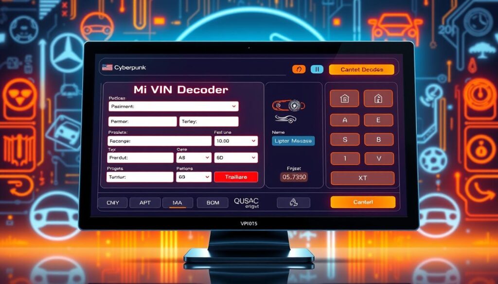 online VIN-Decoder