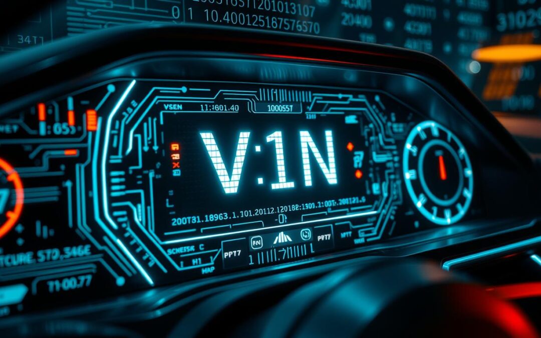 VIN-Nummer Verschlüsselung – Ihr Fahrzeug-Code